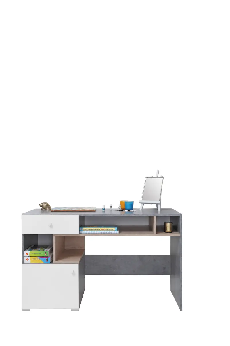 Schreibtisch – SIGMA System 10 – Funktionaler Arbeitsplatz für moderne Jugendzimmer