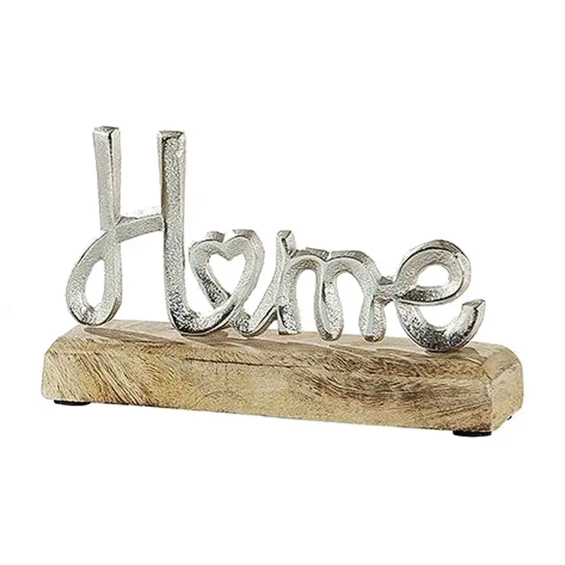 Schriftzug "Home"