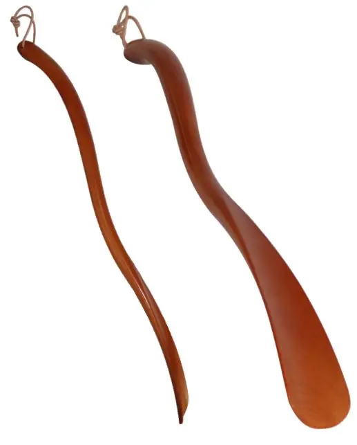 Schuhanzieher/Schuhlöffel "Harry Exklusiv" 55 cm oder 75 cm lackiert