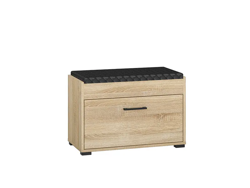 Schuhschrank – CARO – Funktionale Schuhaufbewahrung mit Holzoptik