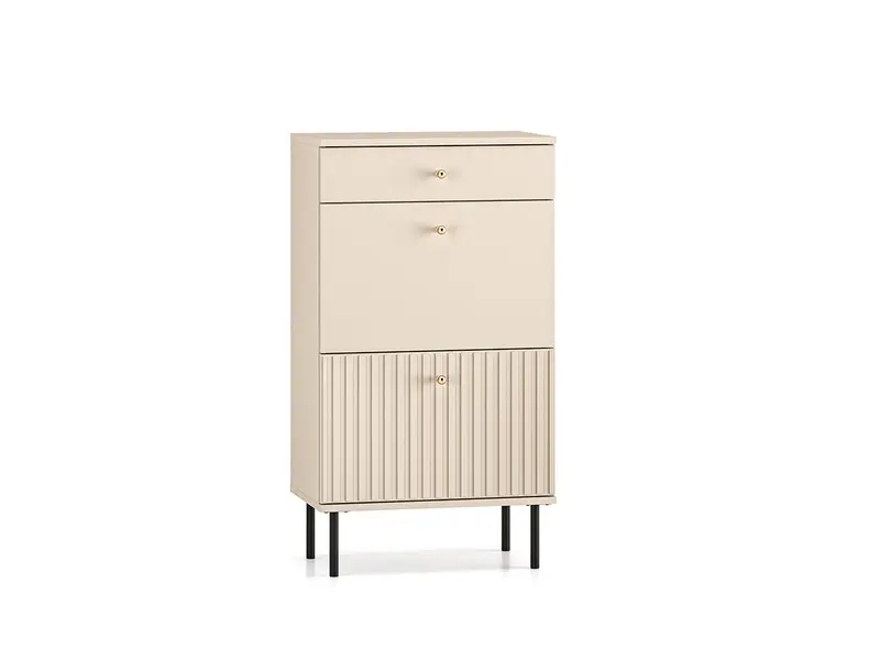 Schuhschrank – SOPHIE 13 – Moderner Flurschrank mit eleganter Frontgestaltung