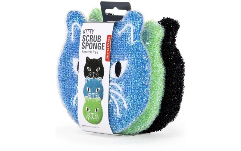 Schwamm Katze