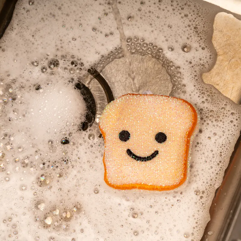 Schwamm Toast