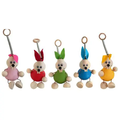 Schwingfigur Hasen