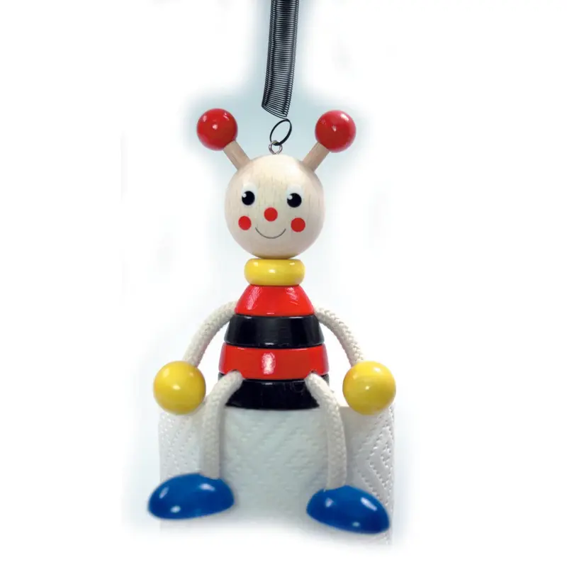 Schwingfigur "Käfer", farbig, 13 cm