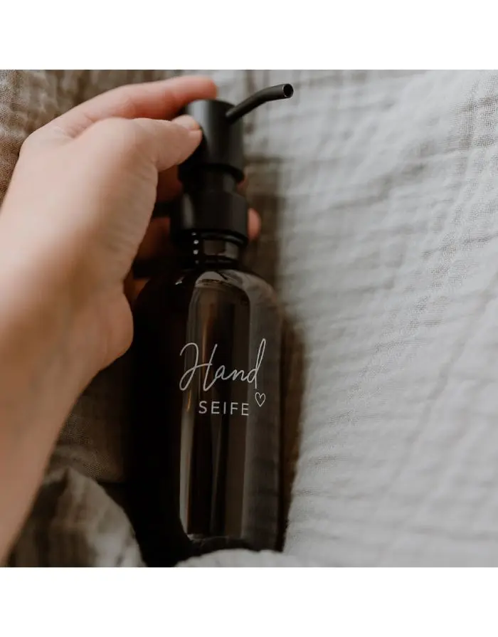 Seifenspender Handseife 250ml I Braun