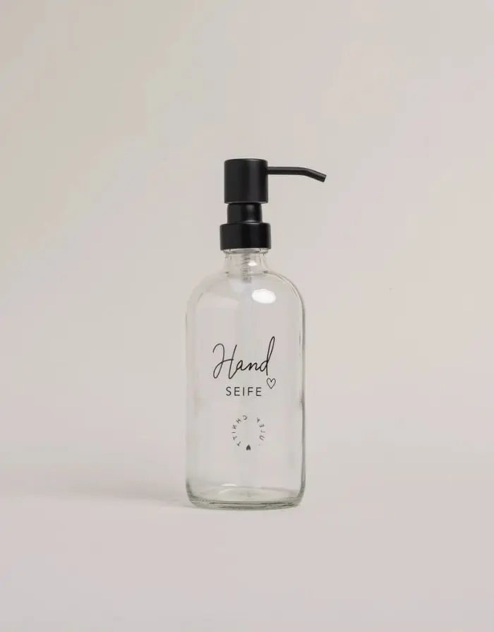 Seifenspender Handseife 500ml I Transparent