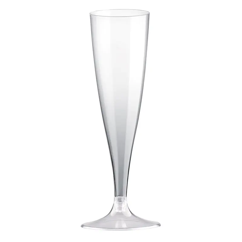 Sektgläser Kunststoff 140ml 10Stk. transparent