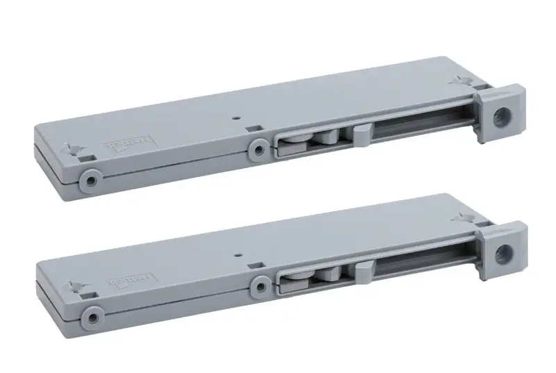 Selbsteinzug Wimex Türdämpfer Soft Close für Schwebetürenschrank - 2 türig - 1 Paar