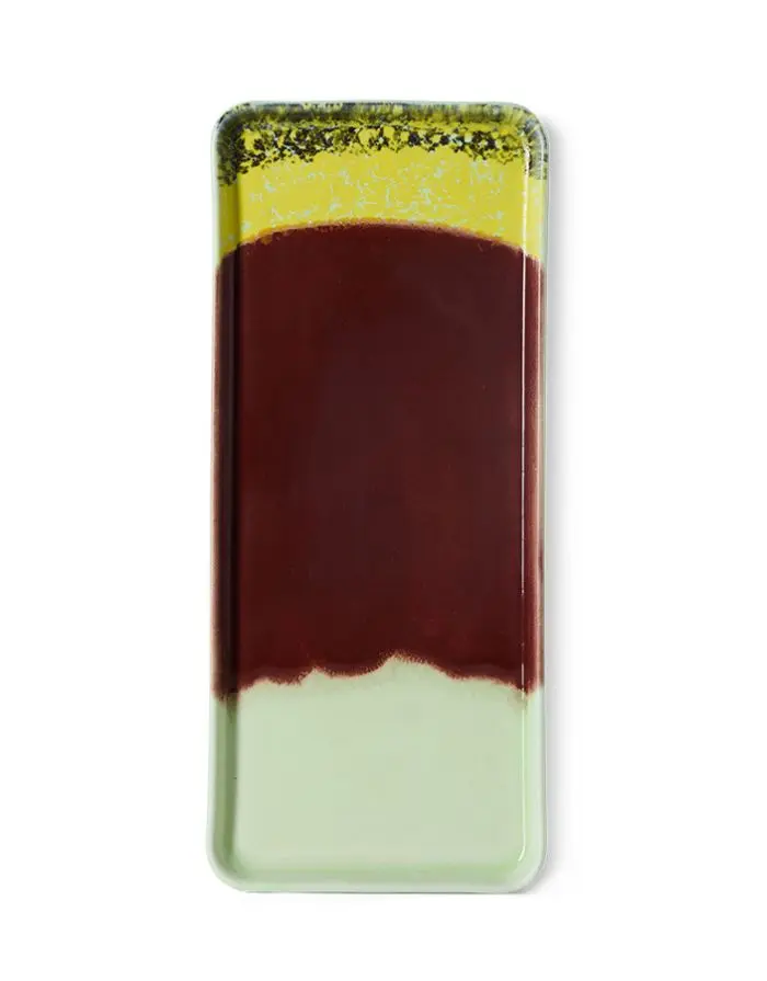 Servierplatte 70's I Cherry
