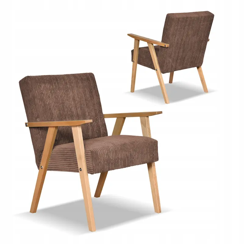 Sessel Anafi braun
