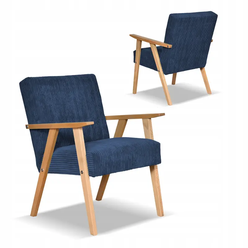 Sessel Anafi dunkelblau