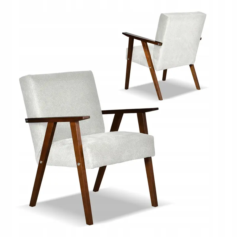 Sessel Angel grau Samtoptik