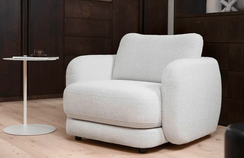 Sessel BOHO – runder Lieblingsplatz im skandinavischen Design
