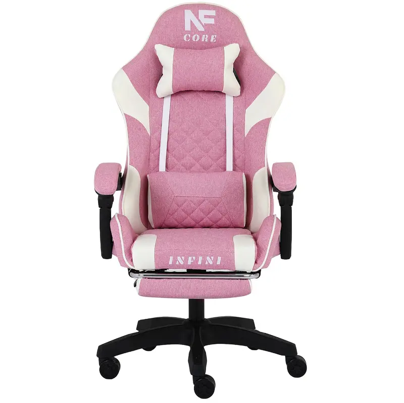 Sessel Core pink/weiß