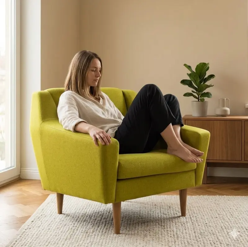 Sessel COSMO im Retro-Design