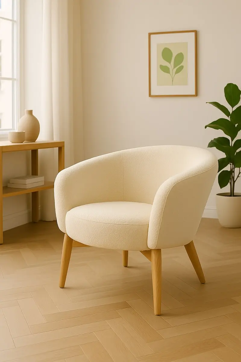 Sessel CURVE in dänischem Design