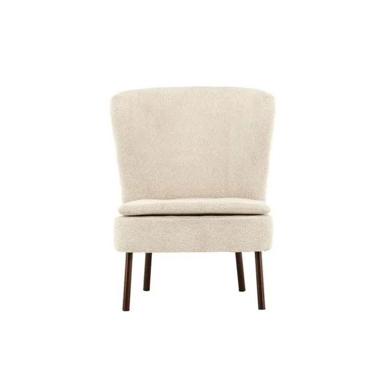 Sessel Hällsö aus Teddy Bouclé - Beige