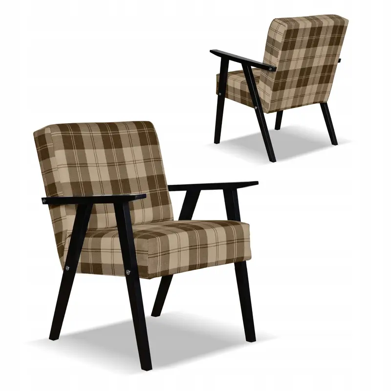 Sessel PRL braun / beige