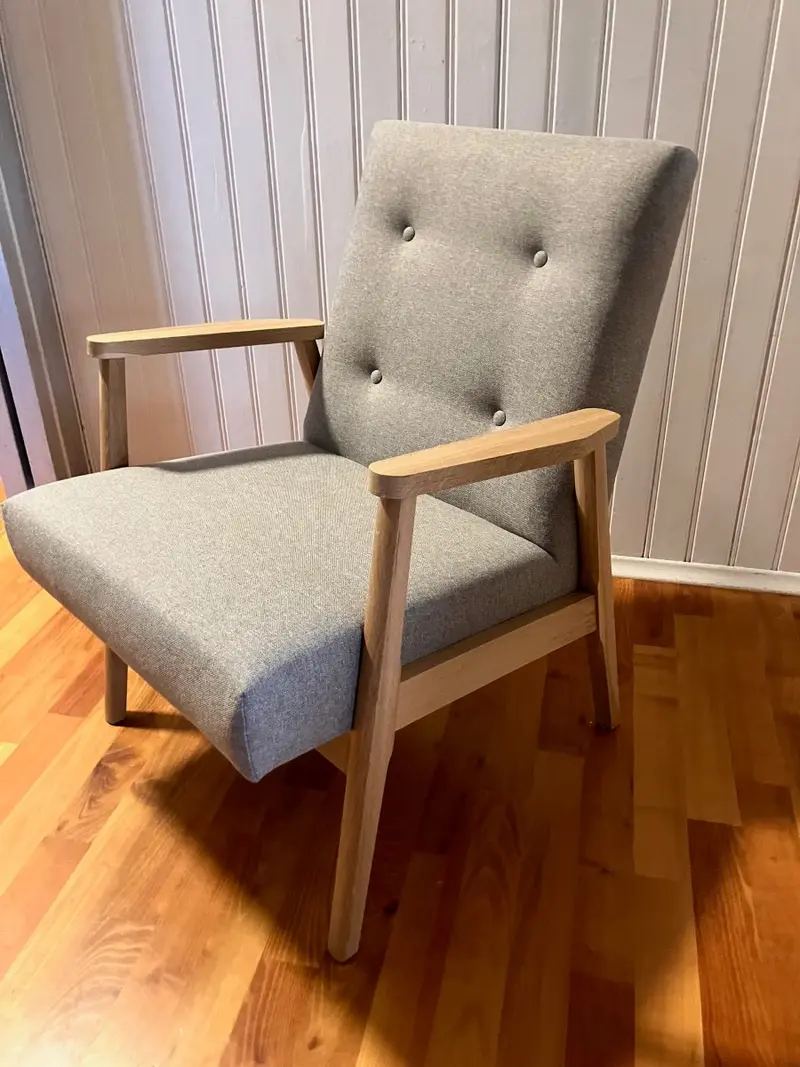 Sessel RETRO – Soil Steel (Retoure)