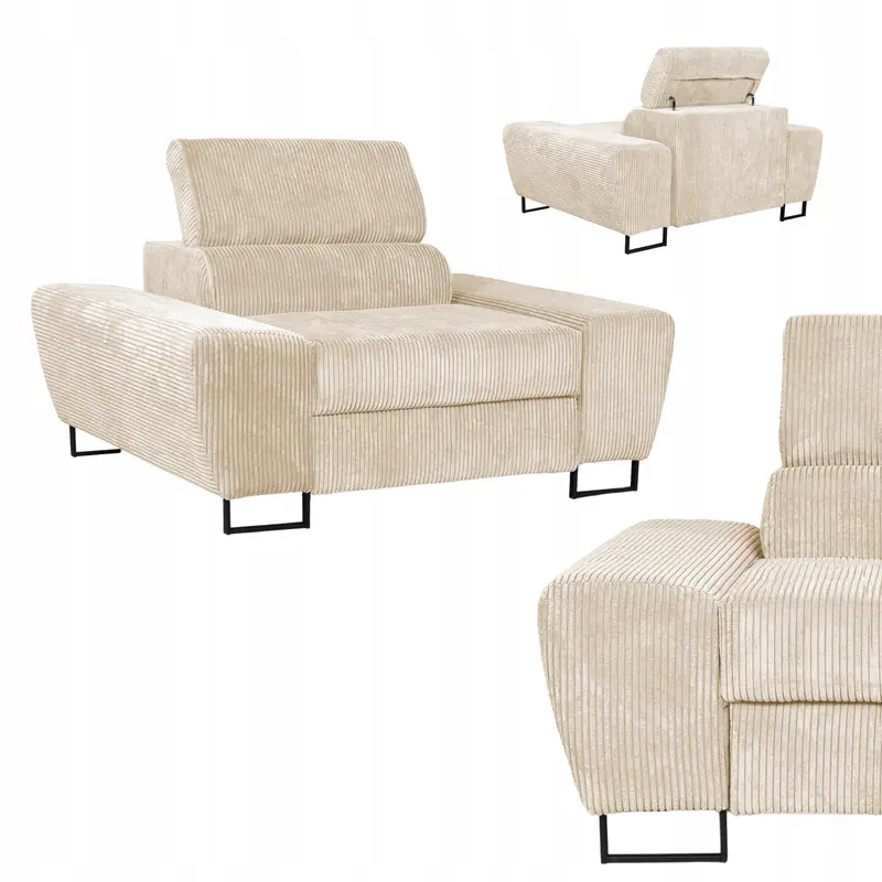 Sessel Savio beige Ausführung Savio Anafi 22