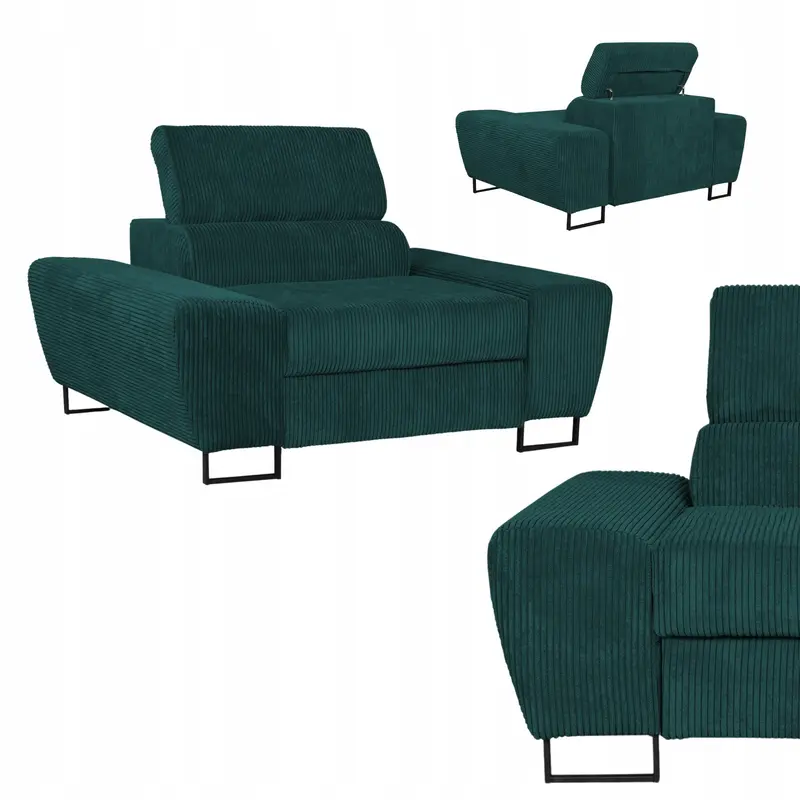 Sessel Savio grün Ausführung Savio Anafi 9