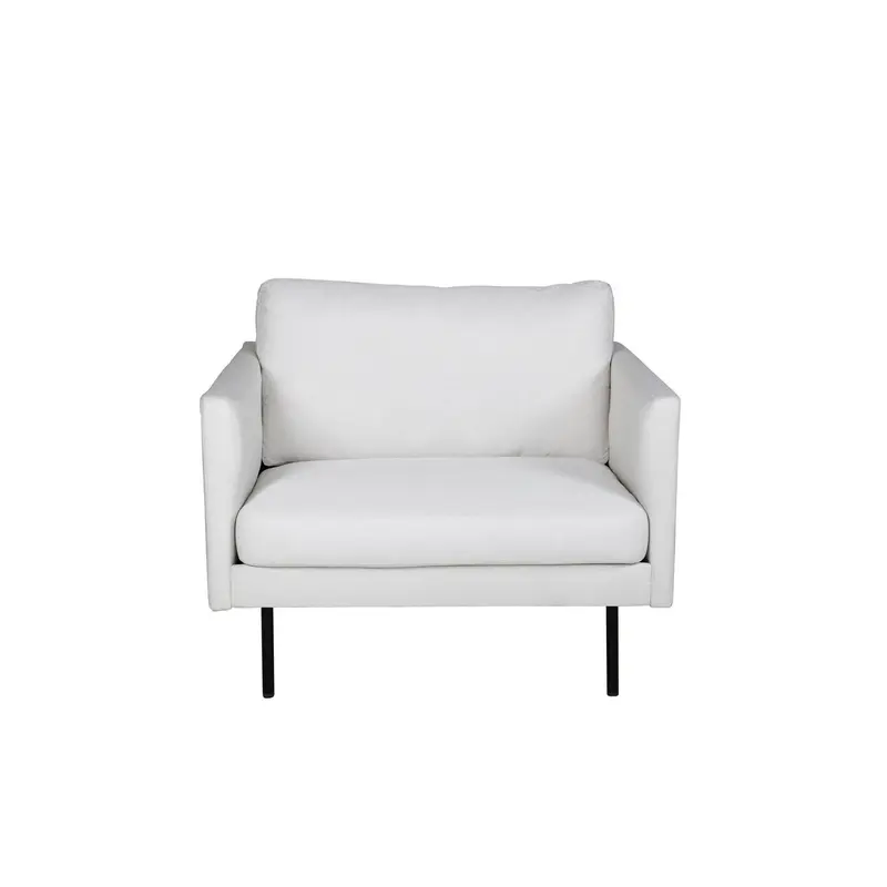 Sessel Zoom aus Stoff - Beige
