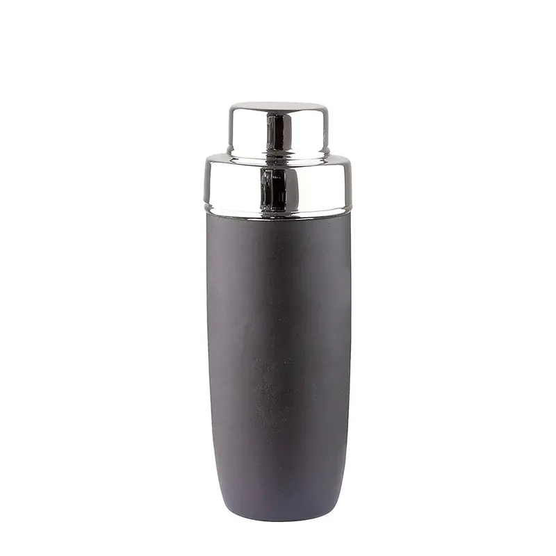 Shaker – Schwarzer Stahl, Mattes Finish, Edler Kontrast - Andor | Fink Living
