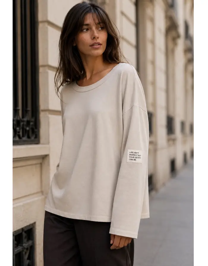 Shirt I Beige
