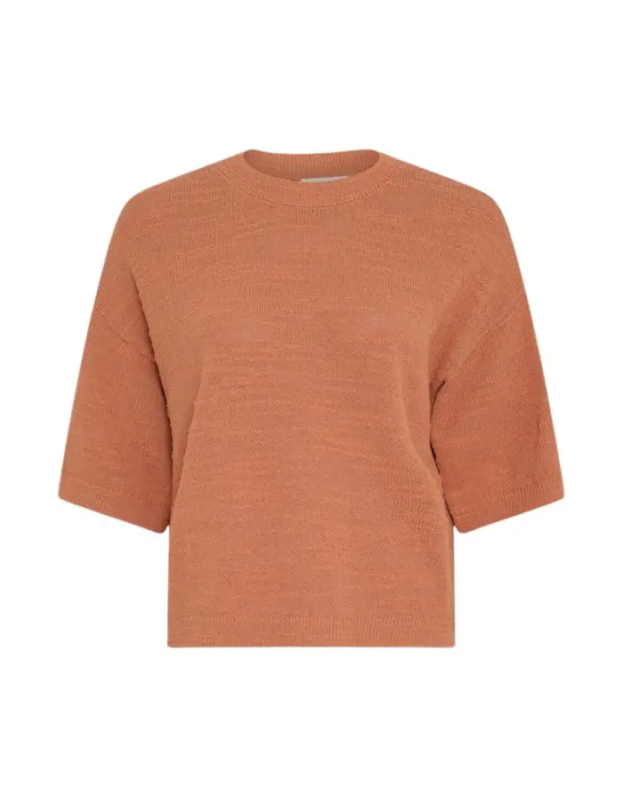 Shirt Lauralynn 2/4 I Caramel