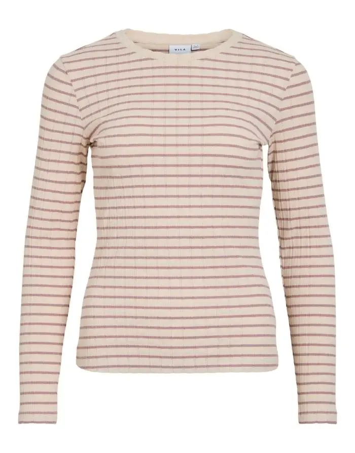 Shirt Viameline I Birch/Nostalgi