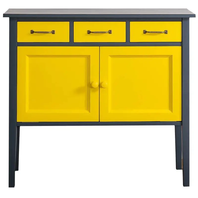 Sideboard aus Massivholz mit drei Schubladen