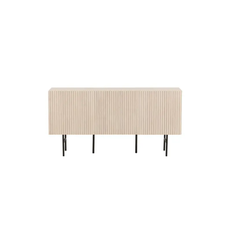 Sideboard Björkön 150cm - Cremeweiß
