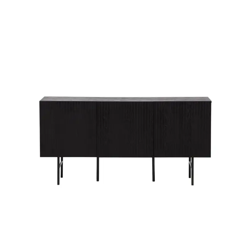 Sideboard Björkön 150cm - Schwarz