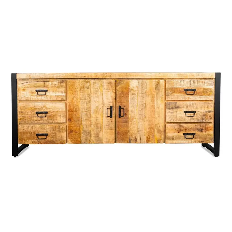 Sideboard Britt 200cm - Natur
