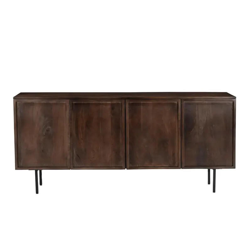 Sideboard Elan aus Mangoholz 180cm - Braun