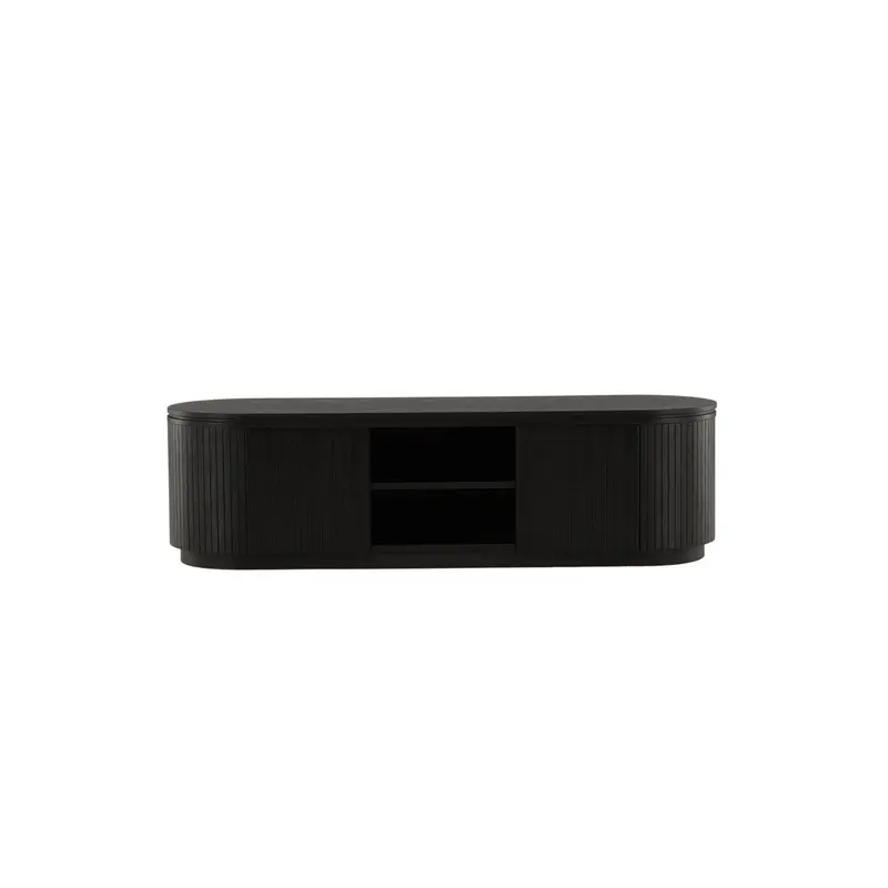 Sideboard Fjällbacka 160cm - Schwarz