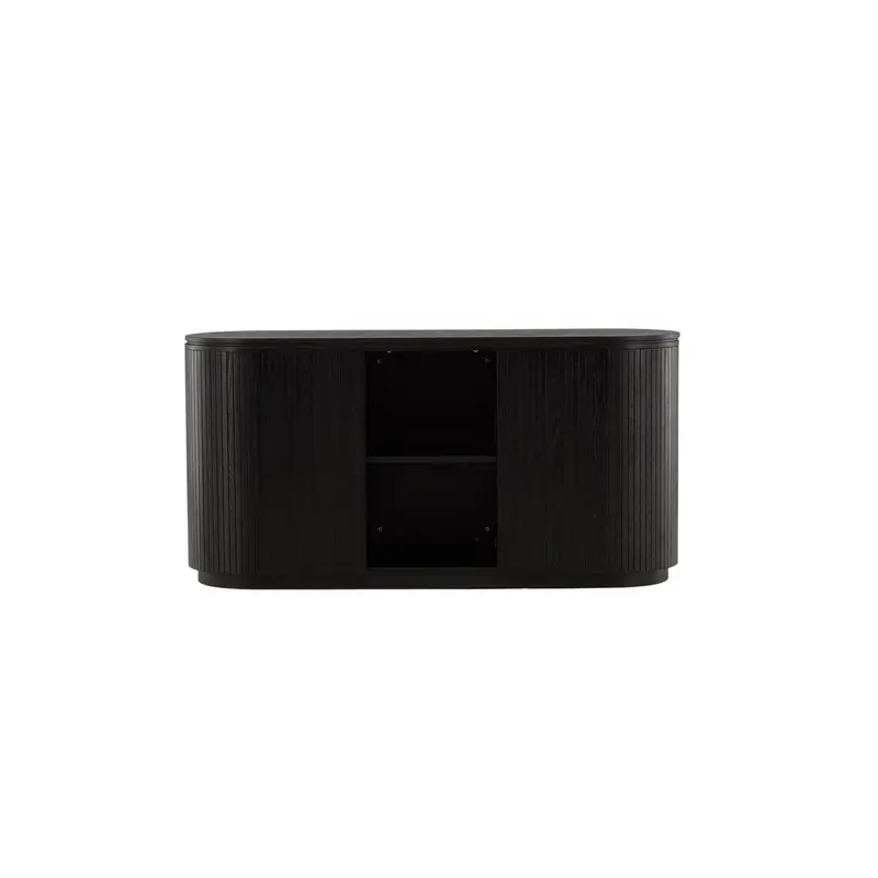 Sideboard Fjällbacka 160cm - Schwarz