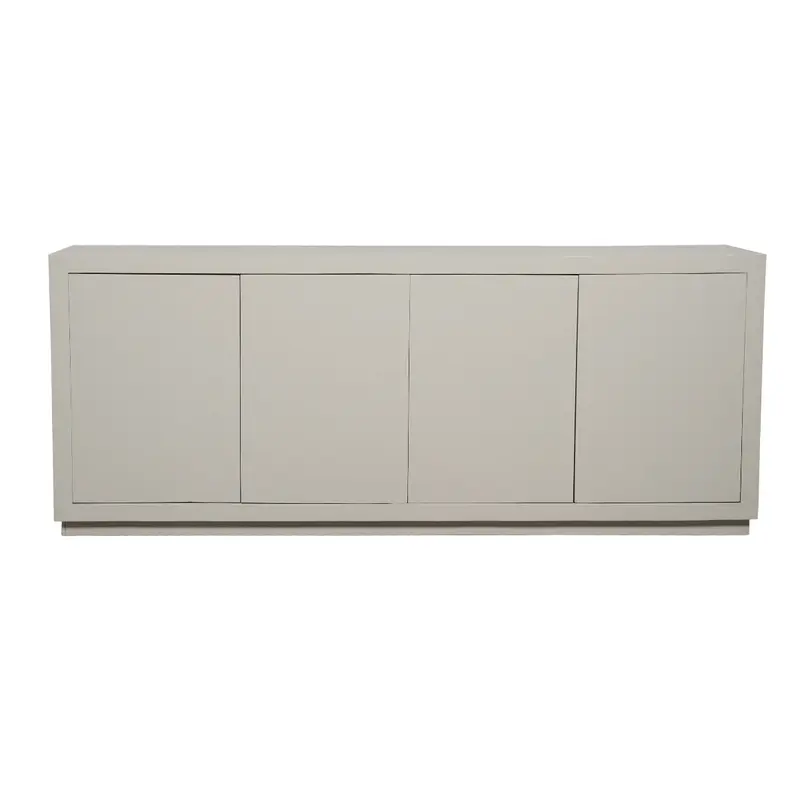 Sideboard – Mangoholz, Großzügiges Design, Modernes Erscheinungsbild – Brussel | Starfurn