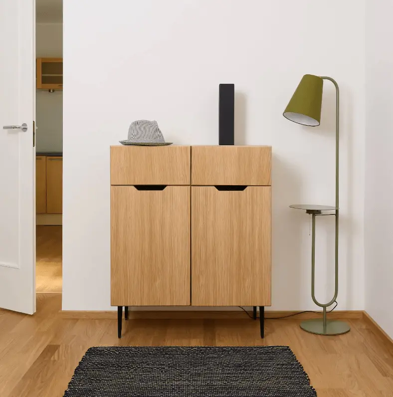 Sideboard NOBLE zwei Türen