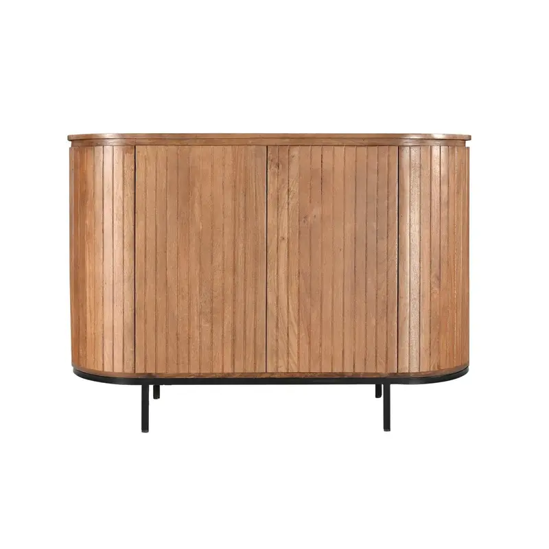 Sideboard Noor aus Mangoholz 115cm - Hellbraun