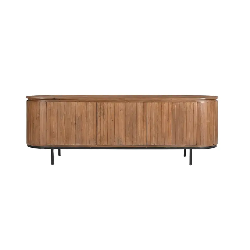 Sideboard Noor aus Mangoholz 170cm - Hellbraun