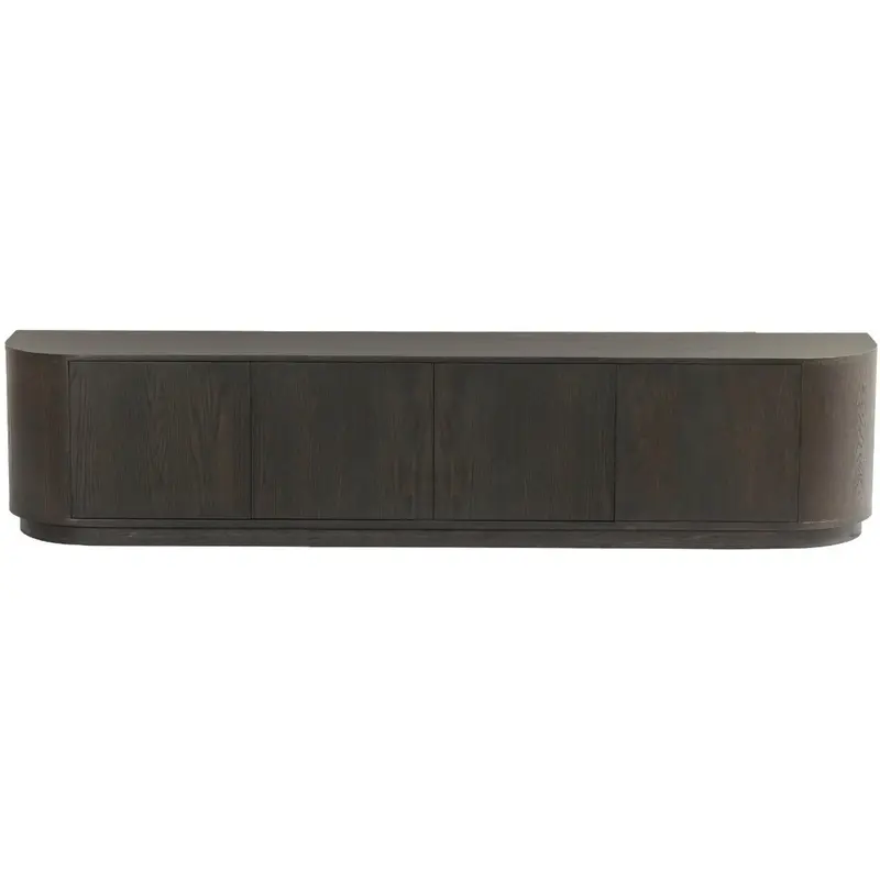 Sideboard Novero 220cm - Dunkelbraun