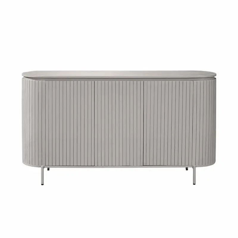 Sideboard – Taupe Oberfläche, Mangoholz Material, Modernes Design – Solana | Starfurn