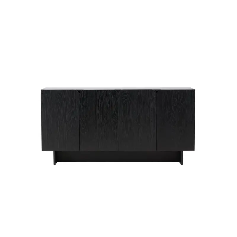 Sideboard Tyresö 160cm - Schwarz