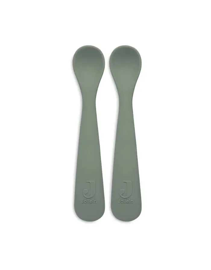 Silikon Löffel 2er Set I Ash Green