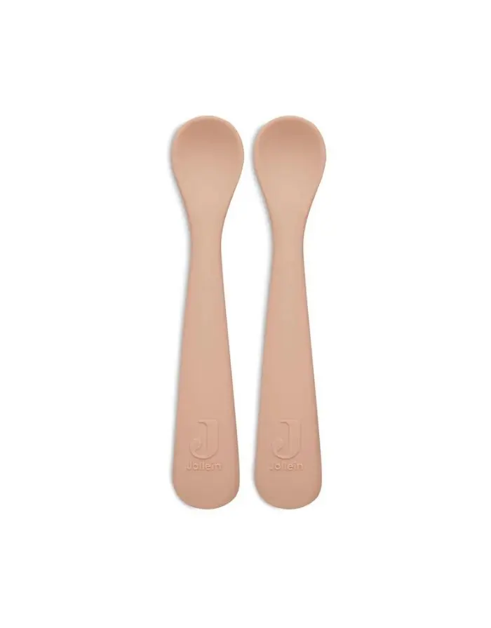 Silikon Löffel 2er Set I Pale Pink