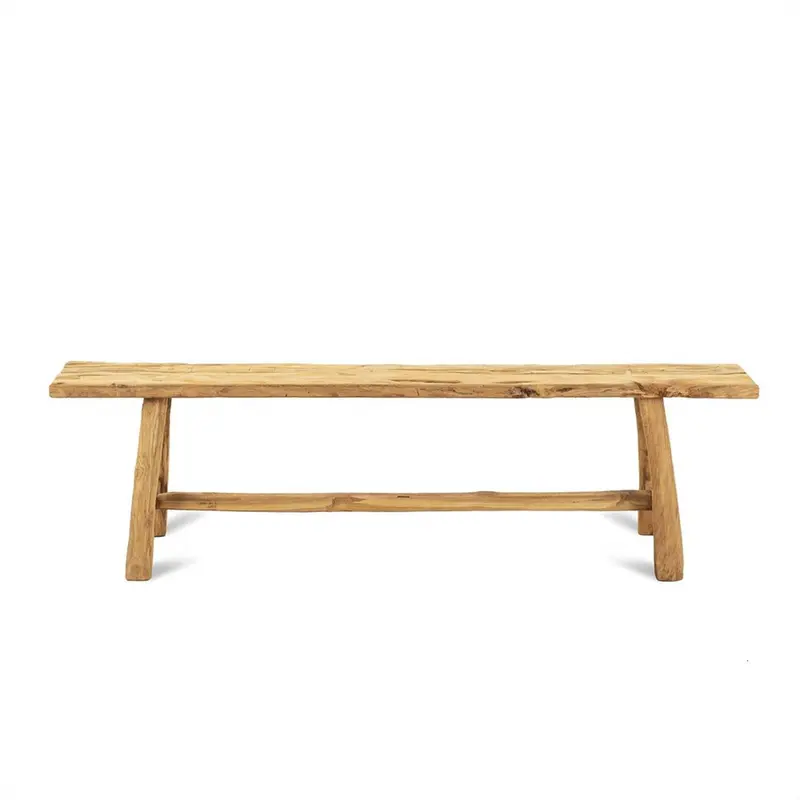 Sitzbank Blora aus Teakholz 160cm - Hellbraun