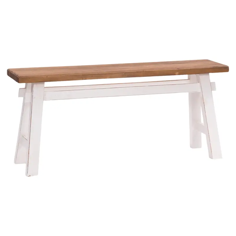 SITZBANK "EAST" | Mahagoni, 118x53x27,5cm (BxHxT) | Holzbank | Farbe