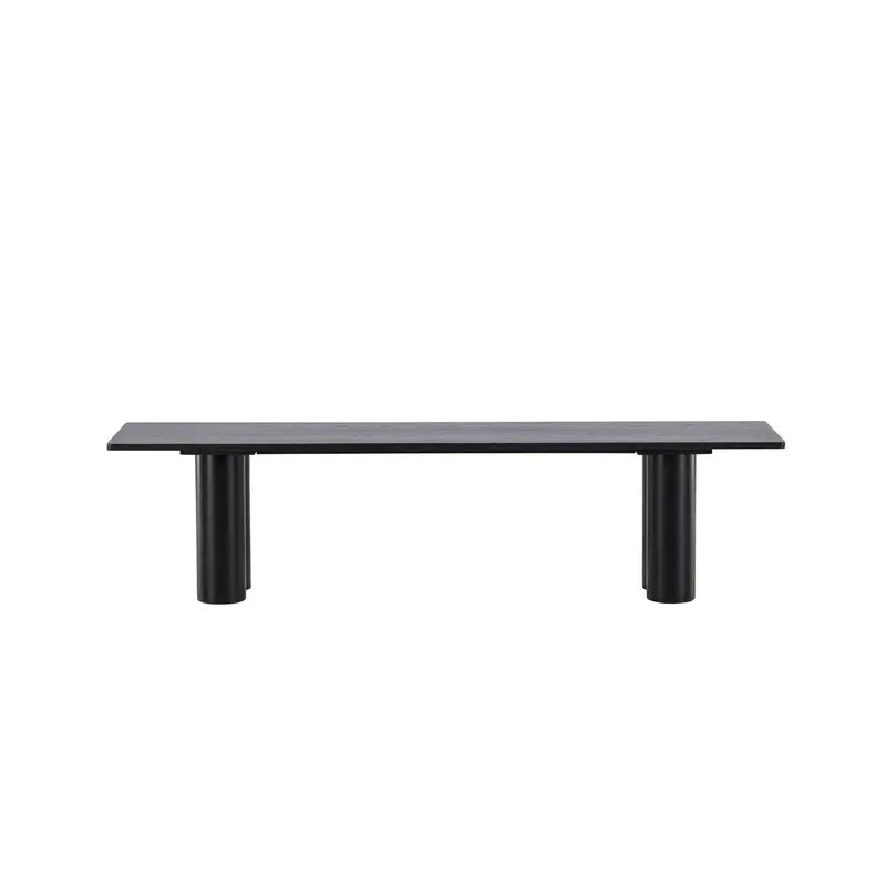 Sitzbank Olivia 180cm - Schwarz